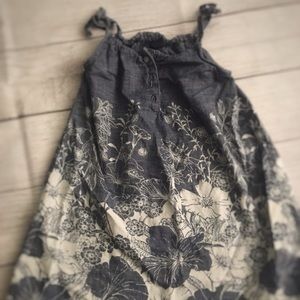 Gap toddler Jean dress